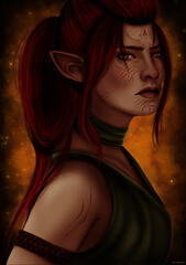 Semi Realistic Render